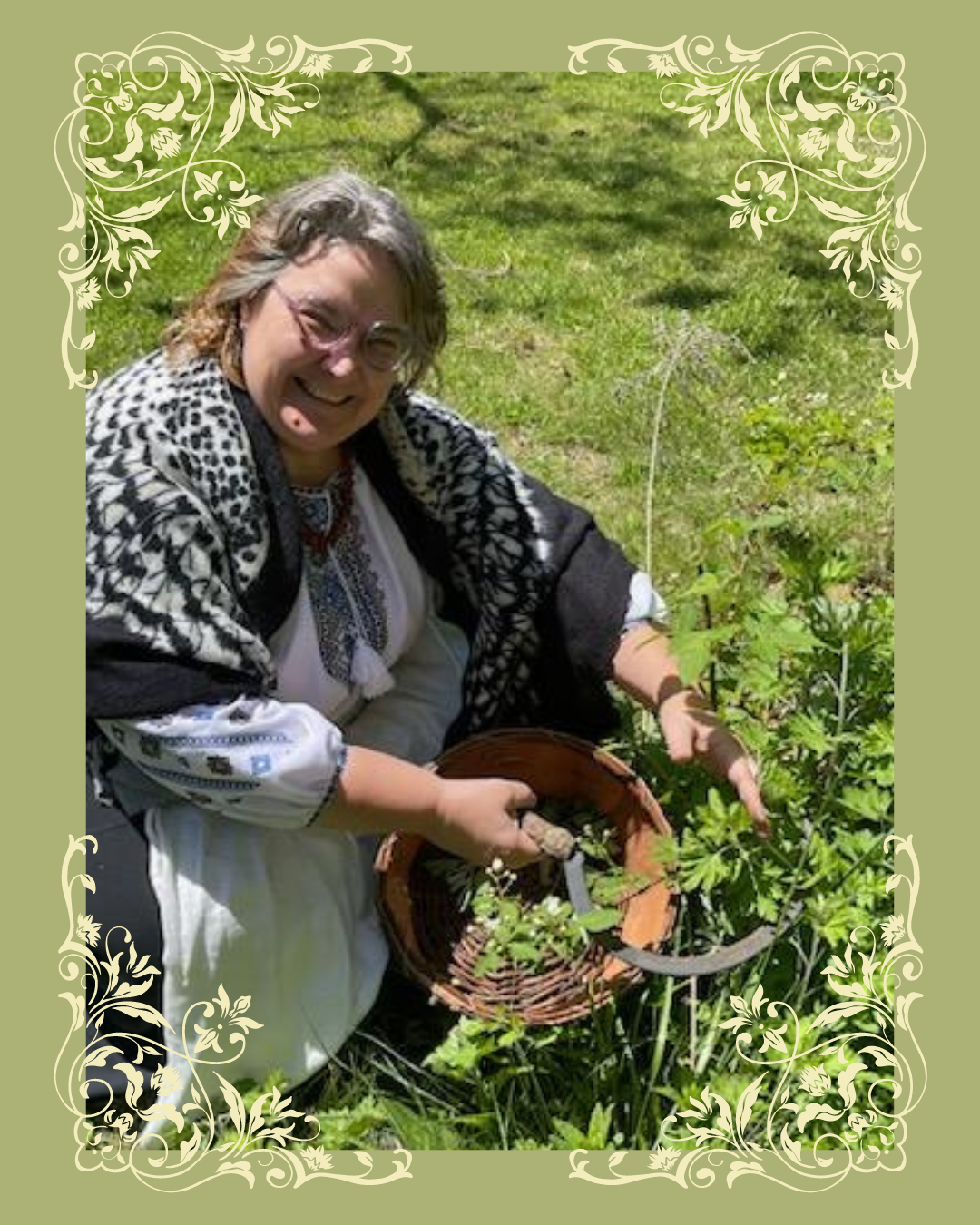 Patricia Robin Woodruff - The Slavic Witch's Garden