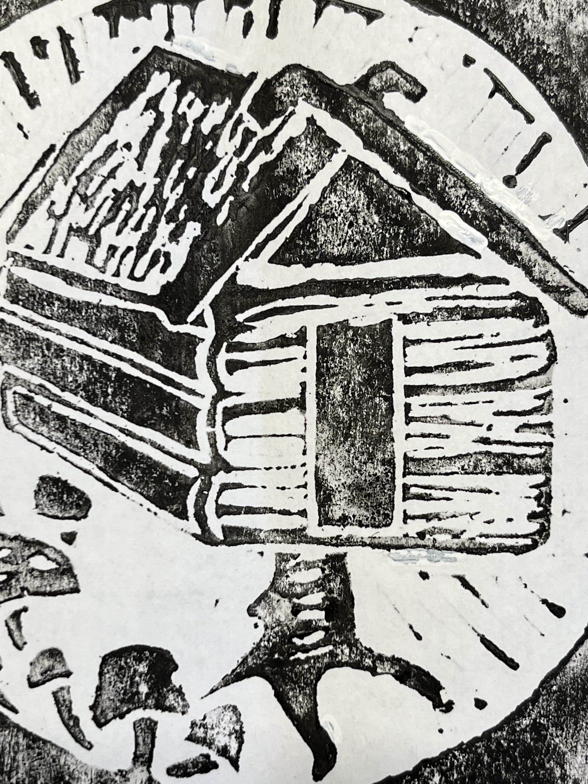 The Slavic Witch Hut Logo