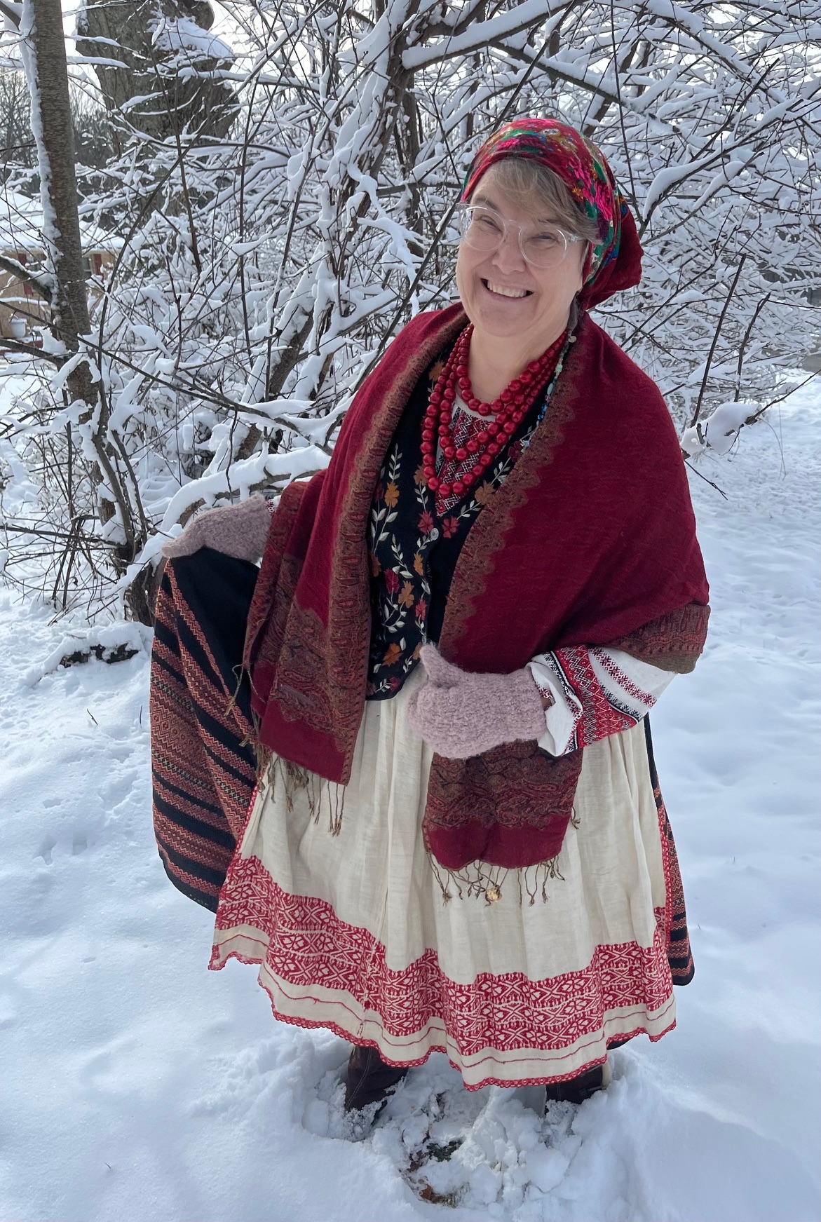 Decorative photo of Author Patricia Robin Woodruff, USA 2025 